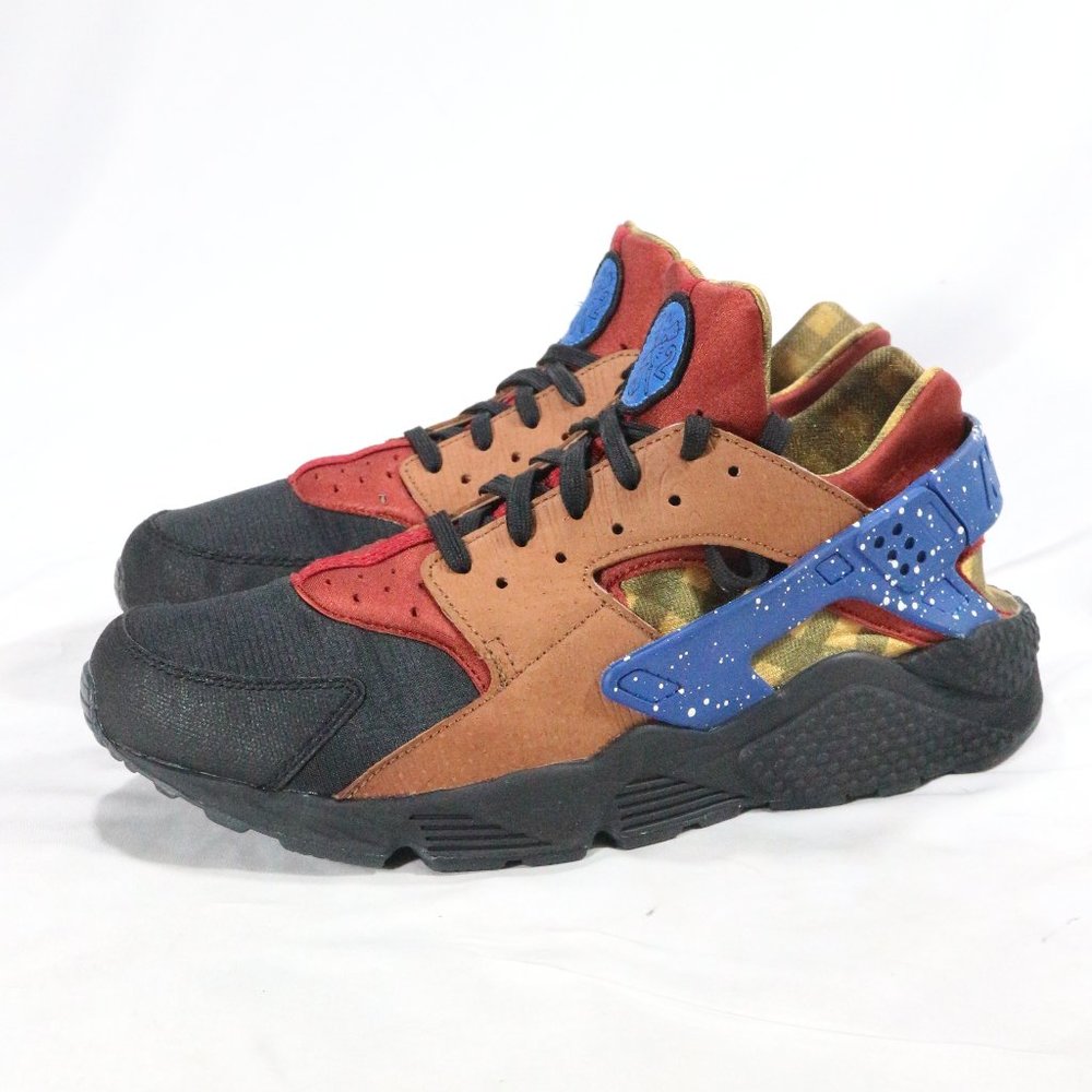 NIKE Air Huarache Premium 'Camping' Sneakers Sz 12 US Men - Picture 1 of 13